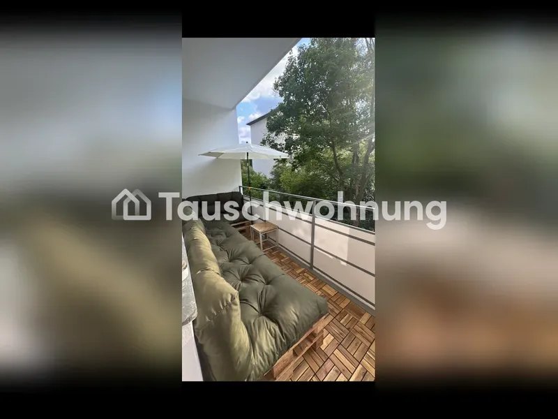 Tauschwohnung: Landeseigene 2-Zimmer mit großem Balkon — photo 1